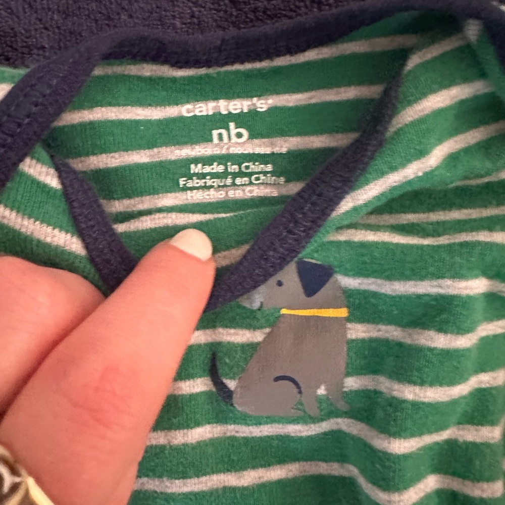 Two Newborn Onesies - Picture 6 of 6